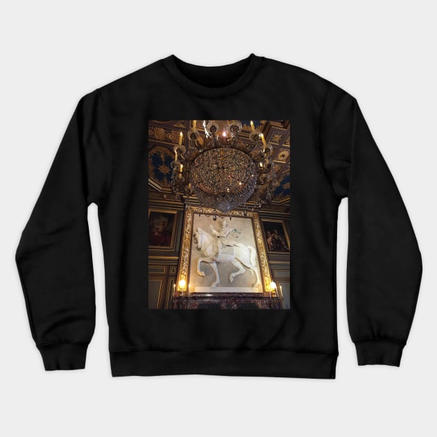 chateau de fontainebleau Crewneck Sweatshirt by dreamtravel